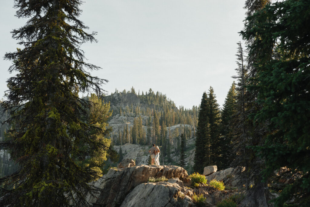 Natural Couples Posing from an Idaho Pacific Northwest Wedding & Elopement Photographer.
